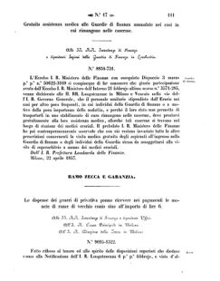 Verordnungsblatt für den Dienstbereich des K.K. Finanzministeriums für die im Reichsrate Vertretenen Königreiche und Länder 18570425 Seite: 3