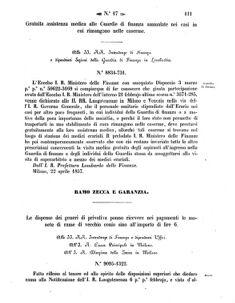 Verordnungsblatt für den Dienstbereich des K.K. Finanzministeriums für die im Reichsrate Vertretenen Königreiche und Länder 18570425 Seite: 7