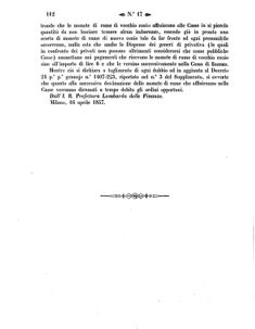 Verordnungsblatt für den Dienstbereich des K.K. Finanzministeriums für die im Reichsrate Vertretenen Königreiche und Länder 18570425 Seite: 8