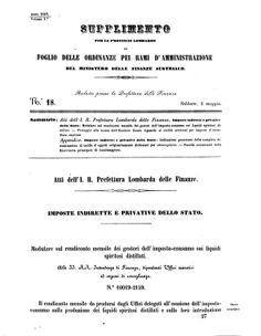 Verordnungsblatt für den Dienstbereich des K.K. Finanzministeriums für die im Reichsrate Vertretenen Königreiche und Länder 18570502 Seite: 9