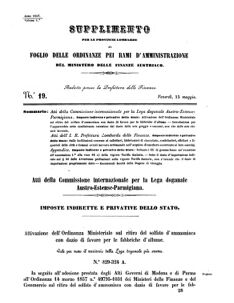 Verordnungsblatt für den Dienstbereich des K.K. Finanzministeriums für die im Reichsrate Vertretenen Königreiche und Länder 18570515 Seite: 5