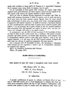 Verordnungsblatt für den Dienstbereich des K.K. Finanzministeriums für die im Reichsrate Vertretenen Königreiche und Länder 18570523 Seite: 11