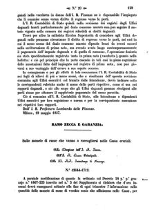 Verordnungsblatt für den Dienstbereich des K.K. Finanzministeriums für die im Reichsrate Vertretenen Königreiche und Länder 18570523 Seite: 5