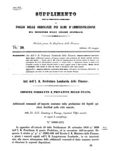 Verordnungsblatt für den Dienstbereich des K.K. Finanzministeriums für die im Reichsrate Vertretenen Königreiche und Länder 18570523 Seite: 7