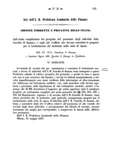 Verordnungsblatt für den Dienstbereich des K.K. Finanzministeriums für die im Reichsrate Vertretenen Königreiche und Länder 18570528 Seite: 3