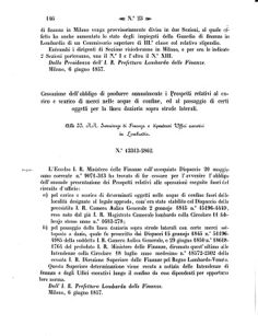 Verordnungsblatt für den Dienstbereich des K.K. Finanzministeriums für die im Reichsrate Vertretenen Königreiche und Länder 18570613 Seite: 10