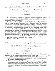 Verordnungsblatt für den Dienstbereich des K.K. Finanzministeriums für die im Reichsrate Vertretenen Königreiche und Länder 18570613 Seite: 15