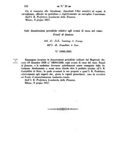 Verordnungsblatt für den Dienstbereich des K.K. Finanzministeriums für die im Reichsrate Vertretenen Königreiche und Länder 18570613 Seite: 8