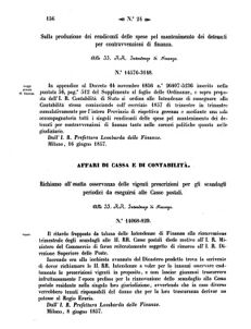 Verordnungsblatt für den Dienstbereich des K.K. Finanzministeriums für die im Reichsrate Vertretenen Königreiche und Länder 18570624 Seite: 10