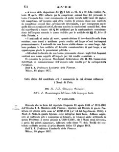 Verordnungsblatt für den Dienstbereich des K.K. Finanzministeriums für die im Reichsrate Vertretenen Königreiche und Länder 18570624 Seite: 2