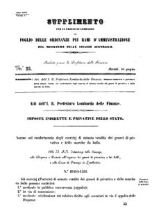 Verordnungsblatt für den Dienstbereich des K.K. Finanzministeriums für die im Reichsrate Vertretenen Königreiche und Länder 18570630 Seite: 1