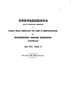 Verordnungsblatt für den Dienstbereich des K.K. Finanzministeriums für die im Reichsrate Vertretenen Königreiche und Länder 18570630 Seite: 21