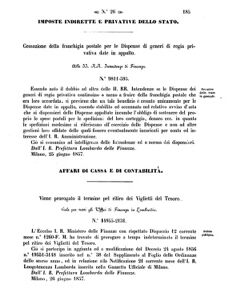 Verordnungsblatt für den Dienstbereich des K.K. Finanzministeriums für die im Reichsrate Vertretenen Königreiche und Länder 18570702 Seite: 15