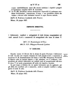 Verordnungsblatt für den Dienstbereich des K.K. Finanzministeriums für die im Reichsrate Vertretenen Königreiche und Länder 18570714 Seite: 3