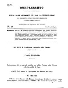 Verordnungsblatt für den Dienstbereich des K.K. Finanzministeriums für die im Reichsrate Vertretenen Königreiche und Länder 18570722 Seite: 11