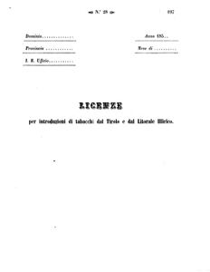 Verordnungsblatt für den Dienstbereich des K.K. Finanzministeriums für die im Reichsrate Vertretenen Königreiche und Länder 18570722 Seite: 15