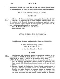 Verordnungsblatt für den Dienstbereich des K.K. Finanzministeriums für die im Reichsrate Vertretenen Königreiche und Länder 18570722 Seite: 18