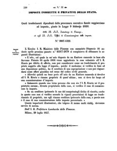 Verordnungsblatt für den Dienstbereich des K.K. Finanzministeriums für die im Reichsrate Vertretenen Königreiche und Länder 18570804 Seite: 8