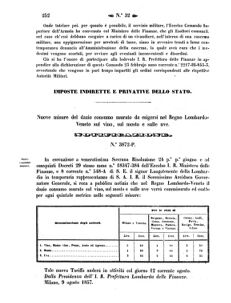 Verordnungsblatt für den Dienstbereich des K.K. Finanzministeriums für die im Reichsrate Vertretenen Königreiche und Länder 18570815 Seite: 10