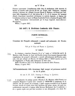 Verordnungsblatt für den Dienstbereich des K.K. Finanzministeriums für die im Reichsrate Vertretenen Königreiche und Länder 18570815 Seite: 2