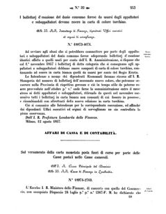 Verordnungsblatt für den Dienstbereich des K.K. Finanzministeriums für die im Reichsrate Vertretenen Königreiche und Länder 18570815 Seite: 5