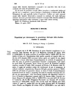 Verordnungsblatt für den Dienstbereich des K.K. Finanzministeriums für die im Reichsrate Vertretenen Königreiche und Länder 18570907 Seite: 2