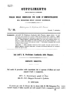 Verordnungsblatt für den Dienstbereich des K.K. Finanzministeriums für die im Reichsrate Vertretenen Königreiche und Länder 18570907 Seite: 9