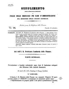 Verordnungsblatt für den Dienstbereich des K.K. Finanzministeriums für die im Reichsrate Vertretenen Königreiche und Länder 18570925 Seite: 1