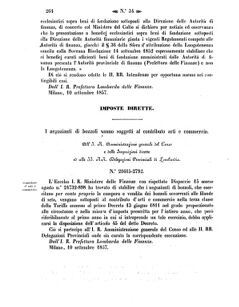 Verordnungsblatt für den Dienstbereich des K.K. Finanzministeriums für die im Reichsrate Vertretenen Königreiche und Länder 18570925 Seite: 2