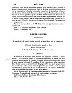 Verordnungsblatt für den Dienstbereich des K.K. Finanzministeriums für die im Reichsrate Vertretenen Königreiche und Länder 18570925 Seite: 8