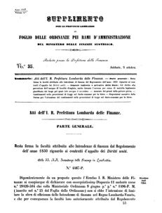 Verordnungsblatt für den Dienstbereich des K.K. Finanzministeriums für die im Reichsrate Vertretenen Königreiche und Länder 18571003 Seite: 11