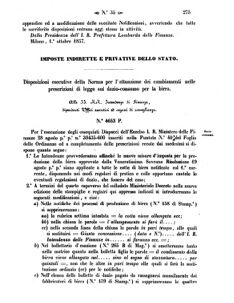 Verordnungsblatt für den Dienstbereich des K.K. Finanzministeriums für die im Reichsrate Vertretenen Königreiche und Länder 18571003 Seite: 17