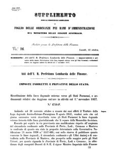 Verordnungsblatt für den Dienstbereich des K.K. Finanzministeriums für die im Reichsrate Vertretenen Königreiche und Länder 18571012 Seite: 33