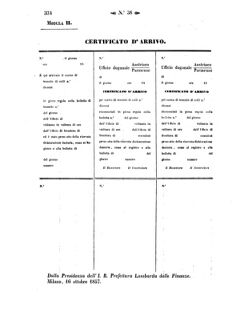 Verordnungsblatt für den Dienstbereich des K.K. Finanzministeriums für die im Reichsrate Vertretenen Königreiche und Länder 18571017 Seite: 16