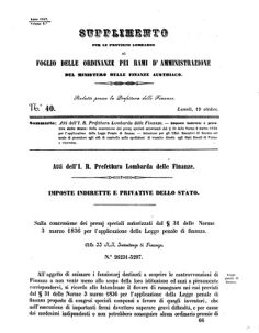 Verordnungsblatt für den Dienstbereich des K.K. Finanzministeriums für die im Reichsrate Vertretenen Königreiche und Länder 18571019 Seite: 7