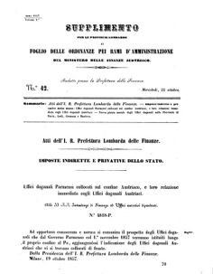 Verordnungsblatt für den Dienstbereich des K.K. Finanzministeriums für die im Reichsrate Vertretenen Königreiche und Länder 18571022 Seite: 13