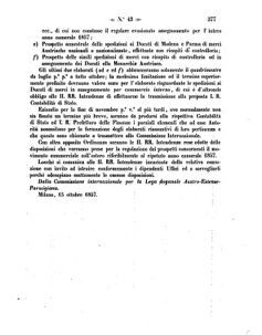 Verordnungsblatt für den Dienstbereich des K.K. Finanzministeriums für die im Reichsrate Vertretenen Königreiche und Länder 18571022 Seite: 27