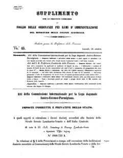 Verordnungsblatt für den Dienstbereich des K.K. Finanzministeriums für die im Reichsrate Vertretenen Königreiche und Länder 18571026 Seite: 1