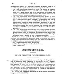 Verordnungsblatt für den Dienstbereich des K.K. Finanzministeriums für die im Reichsrate Vertretenen Königreiche und Länder 18571026 Seite: 12