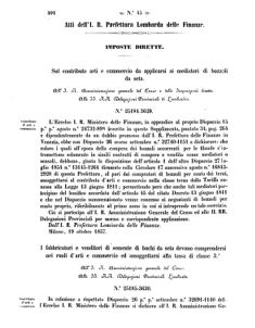 Verordnungsblatt für den Dienstbereich des K.K. Finanzministeriums für die im Reichsrate Vertretenen Königreiche und Länder 18571026 Seite: 18