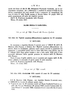 Verordnungsblatt für den Dienstbereich des K.K. Finanzministeriums für die im Reichsrate Vertretenen Königreiche und Länder 18571026 Seite: 19