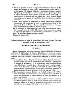 Verordnungsblatt für den Dienstbereich des K.K. Finanzministeriums für die im Reichsrate Vertretenen Königreiche und Länder 18571026 Seite: 20