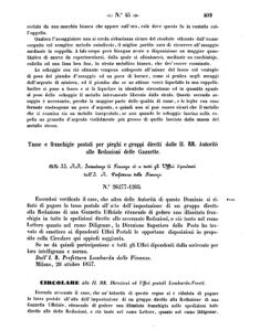 Verordnungsblatt für den Dienstbereich des K.K. Finanzministeriums für die im Reichsrate Vertretenen Königreiche und Länder 18571026 Seite: 23