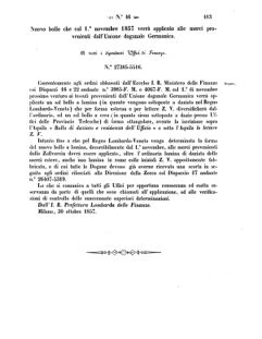 Verordnungsblatt für den Dienstbereich des K.K. Finanzministeriums für die im Reichsrate Vertretenen Königreiche und Länder 18571031 Seite: 3