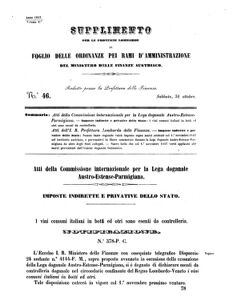 Verordnungsblatt für den Dienstbereich des K.K. Finanzministeriums für die im Reichsrate Vertretenen Königreiche und Länder 18571031 Seite: 5