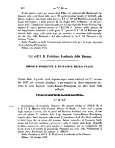 Verordnungsblatt für den Dienstbereich des K.K. Finanzministeriums für die im Reichsrate Vertretenen Königreiche und Länder 18571031 Seite: 6