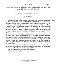 Verordnungsblatt für den Dienstbereich des K.K. Finanzministeriums für die im Reichsrate Vertretenen Königreiche und Länder 18571031 Seite: 7