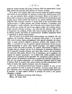 Verordnungsblatt für den Dienstbereich des K.K. Finanzministeriums für die im Reichsrate Vertretenen Königreiche und Länder 18571102 Seite: 11