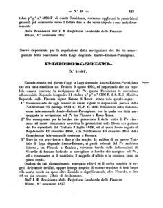 Verordnungsblatt für den Dienstbereich des K.K. Finanzministeriums für die im Reichsrate Vertretenen Königreiche und Länder 18571106 Seite: 11