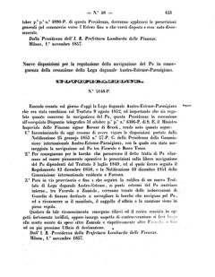 Verordnungsblatt für den Dienstbereich des K.K. Finanzministeriums für die im Reichsrate Vertretenen Königreiche und Länder 18571106 Seite: 3